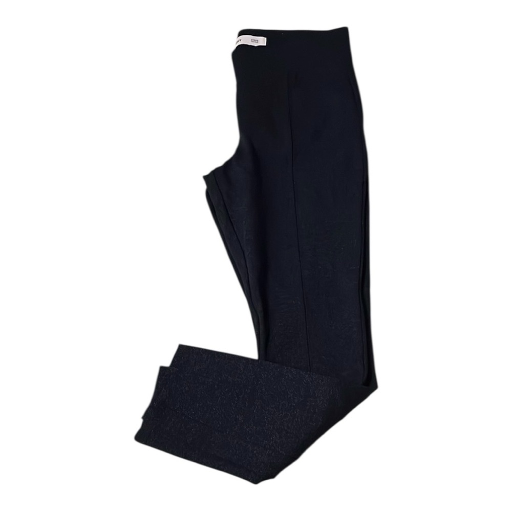 Old Navy Navy Blue Stevie High Rise Pants Size M